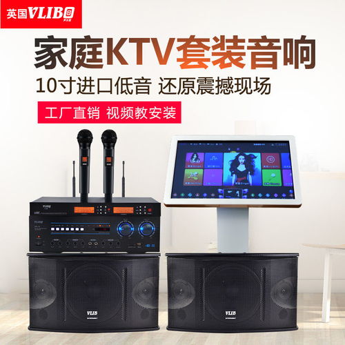 英國(guó)VLLBO家庭KTV音響套裝 打造專業(yè)級(jí)家庭娛樂與多功能會(huì)議室的音效解決方案