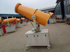 40米霧炮機(jī) 選煤廠粉塵治理的高效解決方案